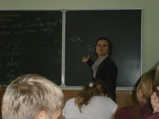 У Луцьку учнів вчать китайської. ФОТО